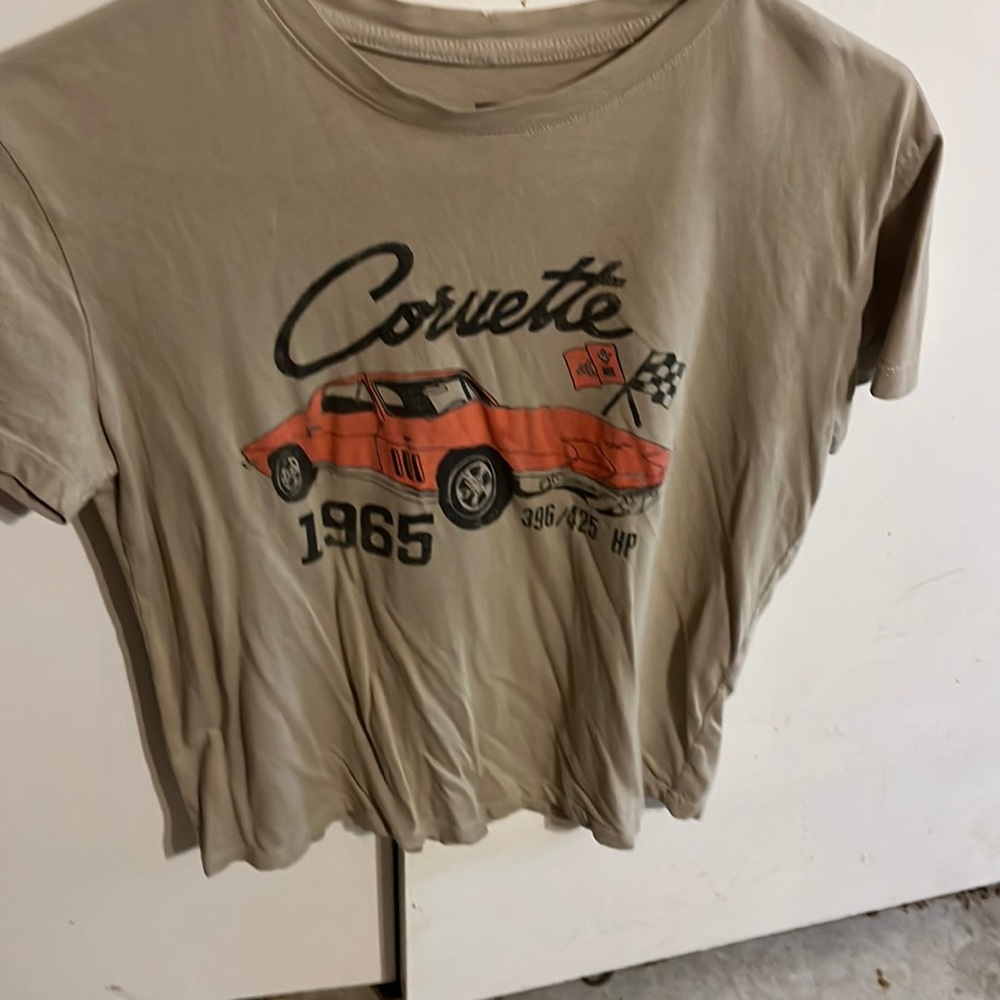Xs corvette shirt